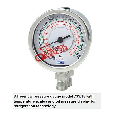 732.18.080德国wika差压表